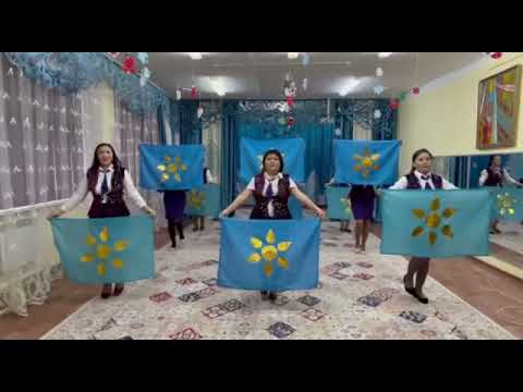 Видео: 41"Айналайын" балабақша Тәуелсіздіктің 30 жылдығына арналған флешмоб