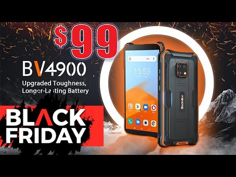 Видео: Blackview BV4900 Pro - лучший защищенный смартфон всего за 99$?