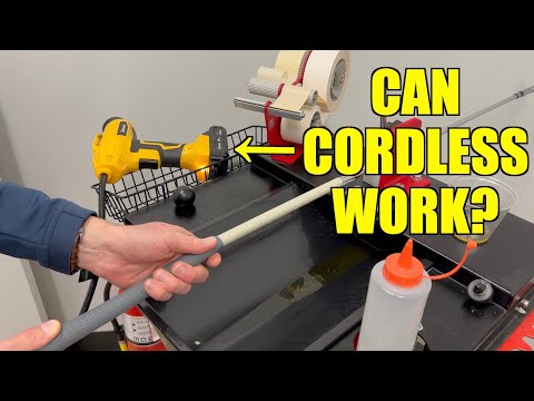 Видео: Перезажим клюшек для гольфа с помощью нового беспроводного накачивающего устройства для шин