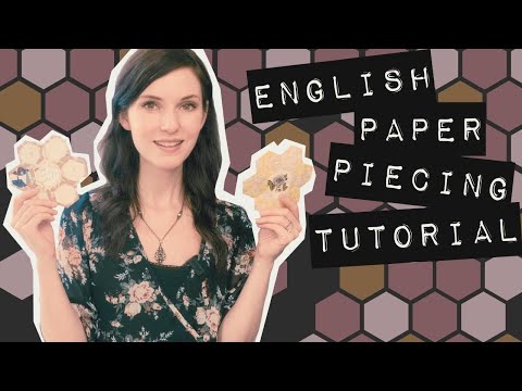 Видео: УРОКИ: Английское шитьё из бумаги! (Мои любимые инструменты и техники)