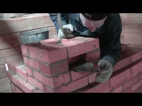 Видео: как установить задвижку печи