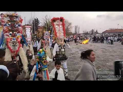Видео: село топлочани кукерите