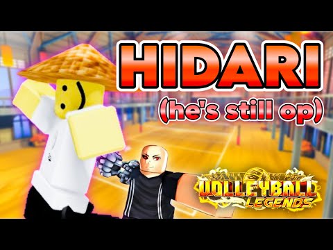 Видео: Понерфленный Хидари ВСЕ ЕЩЕ присутствует в легендах волейбола.