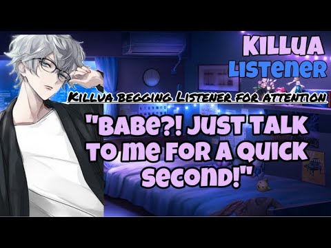 Видео: Киллуа просит вашего внимания. Киллуа x Слушатель. Запрошено.