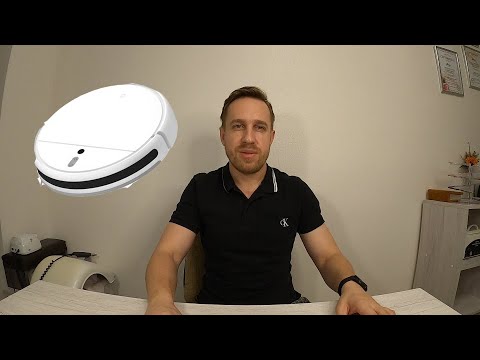 Видео: Mi Robot Vacuum Mop - Распаковка и настройка