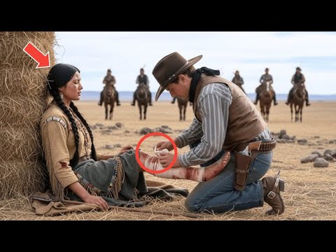 Видео: Он спас раненую женщину апачей — но на рассвете её воины окружили его ранчо...
