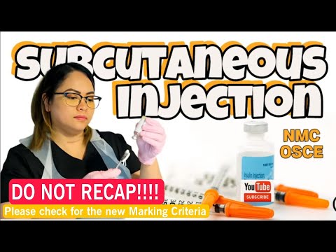 Видео: ПОДКОЖНАЯ ИНЪЕКЦИЯ: НЕ ПОВТОРЯТЬ! КРИТЕРИИ МАРКИРОВКИ ИЗМЕНИЛИСЬ ПОСЛЕ ПУБЛИКАЦИИ ЭТОГО ВИДЕО