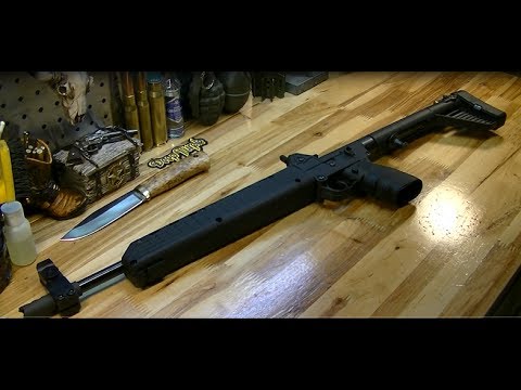 Видео: Карабин Kel-Tec Sub 2000: доводка до ума