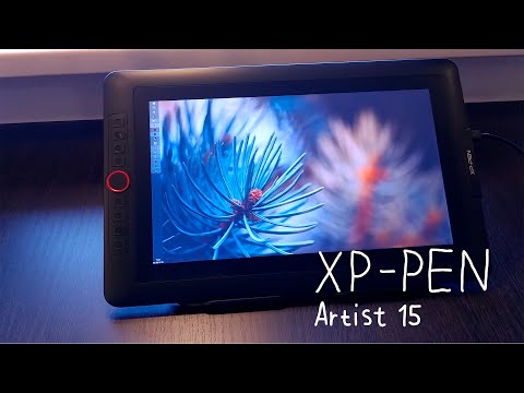 Видео: Обзор графического экранного планшета XP-PEN Artist 15.6 PRO