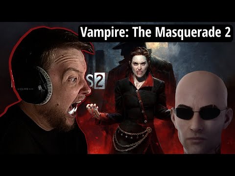 Видео: Jeens впервые стал вампиром в Vampire: The Masquerade — Bloodlines 2  | НАРЕЗКА