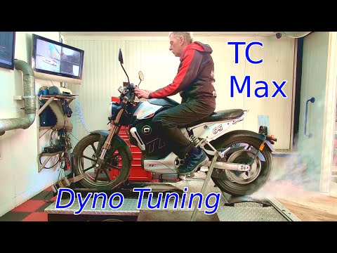 Видео: Super Soco TC Max — настройка на динамометре
