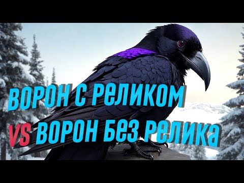 Видео: Неизменный ворон #northgard