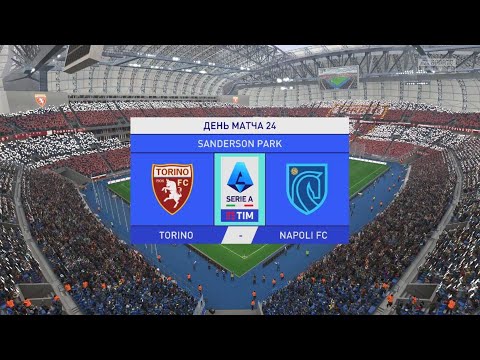 Видео: FIFA 23 Серия А 22/23 Торино-Наполи(PS 5 4k)