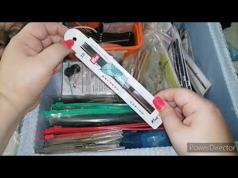 Видео: Обзор спиц. Какие мои любимые, а какими я больше не вяжу. Спицы, которые хочу купить. #addi #knitpro