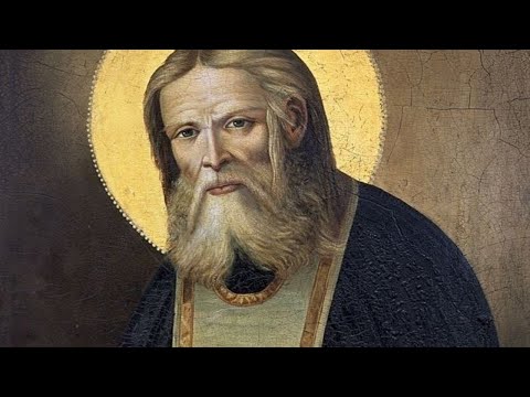 Видео: Акафист преподобному Серафиму, Саровскому чудотворцу