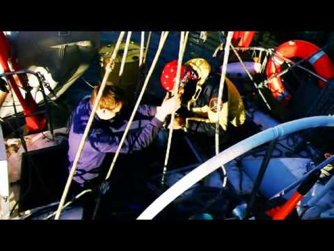 Видео: Арктическая кругосветка яхты Петр I