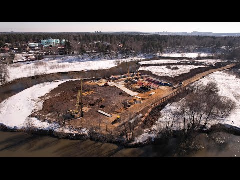 Видео: ЮЛА - Южно-Лыткаринская дорога - От М5 Урал до СНТ Долгий Луг (19.03.2023)