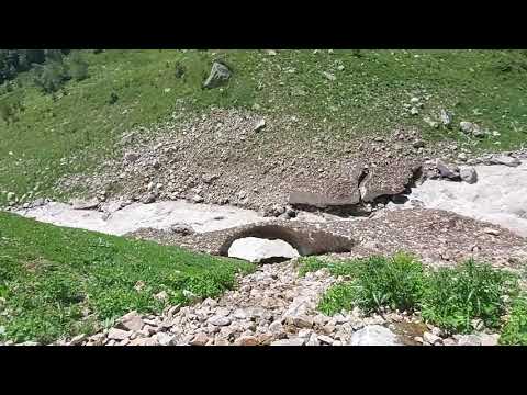 Видео: Ущелье Ирикчат. Вдоль реки Ирик.