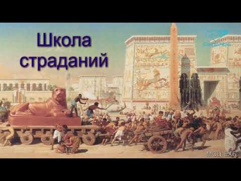 Видео: "Школа страданий". А. М. Гантовник. МСЦ ЕХБ.