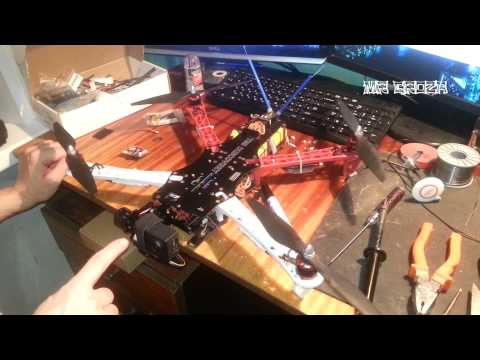 Видео: Установка подвеса на TBS Discovery (3 часть)