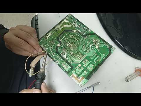 Видео: ремонт телевизора samsung le32s81b не включается, ремонт блока питания