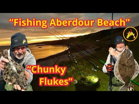 Видео: Морская рыбалка: пляж Абердур: FISHnTHINGS 🎣