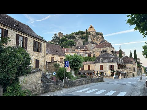 Видео: Франция , Перигор -дух Средневековья