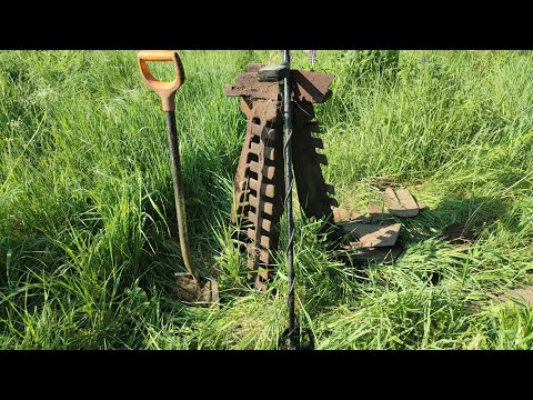 Видео: Огромные колосники!!!За всю историю копа такие нахожу впервые!!!