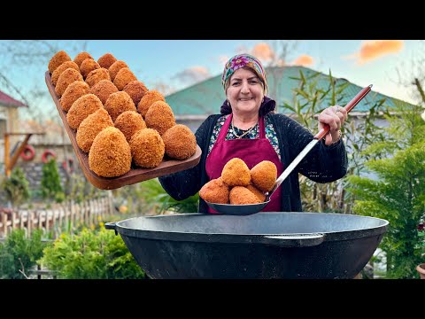 Видео: Рецепт Домашних Куриных Картофельных Крокетов от Бабушки: Легкая в Приготовлении Закуска