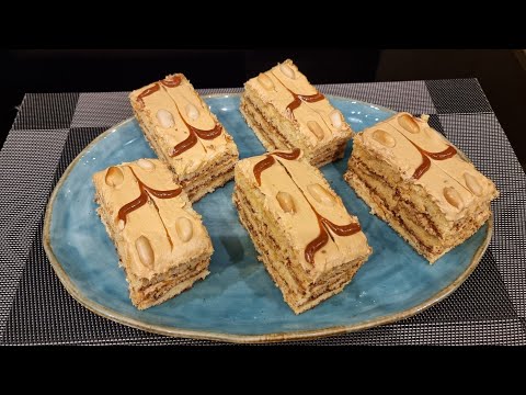 Видео: Տորթ սնիկերս/շատ համեղ ու տարբերվող խմոր/ торт сникерс snickers cake