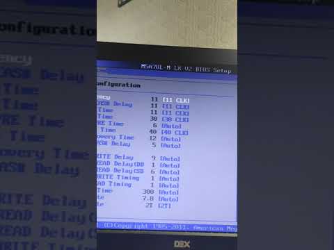 Видео: Asus M5A78L-M LX V2. Опять FX. Разгон на AMD 760G.