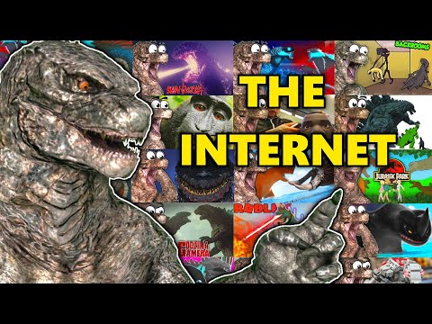 Видео: Годзилла реагирует на ИНТЕРНЕТ!