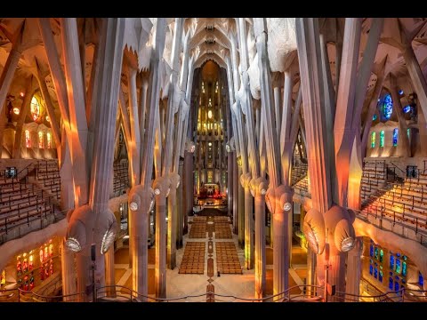 Видео: Секреты освещения Sagrada Familia