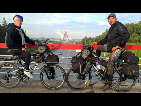 Видео: ВелоПВД на Карпысакский водопад 16-18 августа 2024