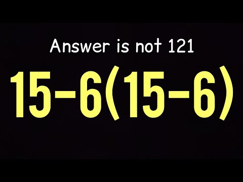 Видео: Этот простой математический вопрос ставит всех в тупик!