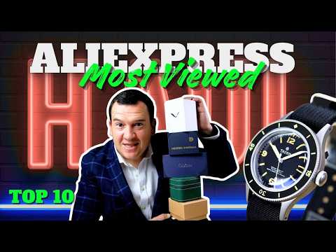 Видео: ТОП-10 любимых часов на ALIEXPRESS