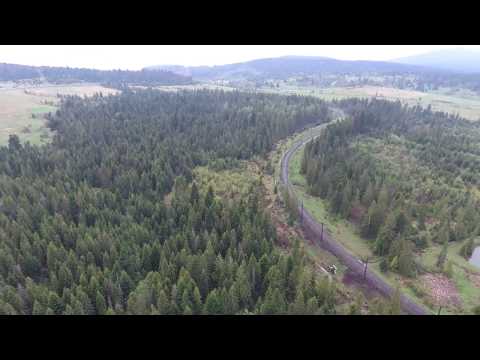 Видео: Станція Сянки з повітря