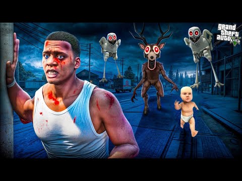 Видео: ФРАНКЛИН ҮЙІН 99 ТҮНДЕГІ БҰҒЫДАН ҚОРҒАДЫ (GTA V)