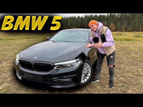 Видео: АСМР 🔥 BMW 5 SERIES - CAR TAPPING 😍