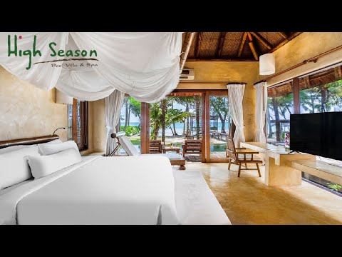 Видео: Заселяемся в отель High Season Pool Villa & Spa, Kho Kood.