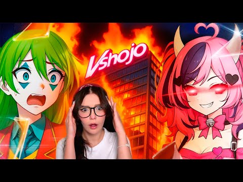 Видео: ВИТУБЕРЫ ПОПАЛИ В ЦИФРОВОЕ Р*БСТВО | VShojo Реакция на CONWAY