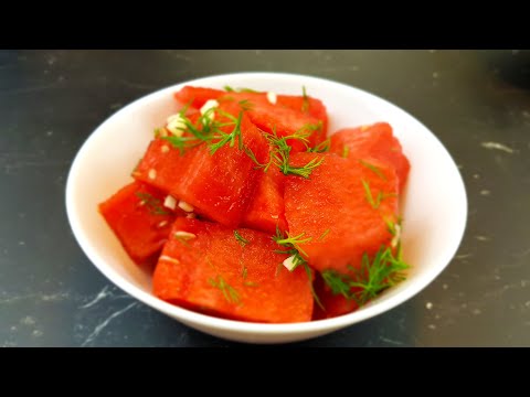 Видео: 🍉Малосольные арбузы - быстрый рецепт без уксуса!🍉