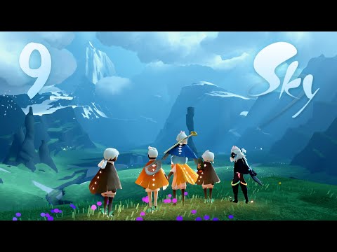 Видео: Sky: Children of the Light - Кооператив - Тайный лес ч.2 - Прохождение игры на русском [#9] | PC