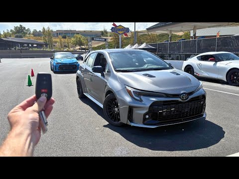 Видео: Toyota GR Corolla 2026 года — это НОВЫЙ ВАРИАНТ ИГРЫ с 1,6-литровым турбодвигателем