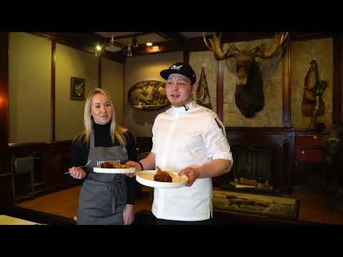 Видео: Рецепт стейка из оленины и тартар из оленины и трюфельным голландским соусом