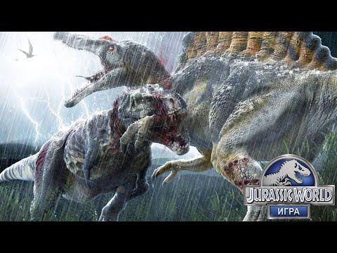 Видео: Jurassic World #174 ПИТОМНИК ВЕСЬ ЗАБИТ 😉