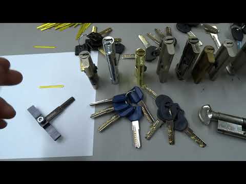 Видео: универсальная отмычка для замков сайт: https://medvejatnik.kiev.ua