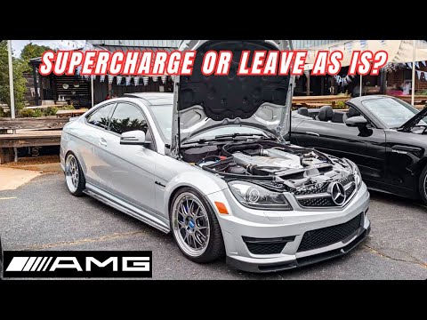 Видео: Самый чистый Mercedes W204 C63 AMG!