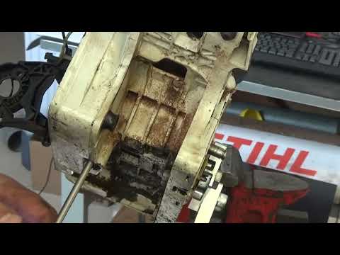 Видео: Stihl MS 251 Рзобрался на работе