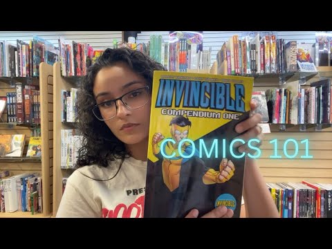 Видео: комиксы для начинающих | как начать читать комиксы